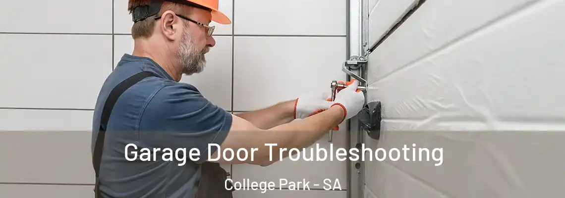 Garage Door Troubleshooting College Park - SA