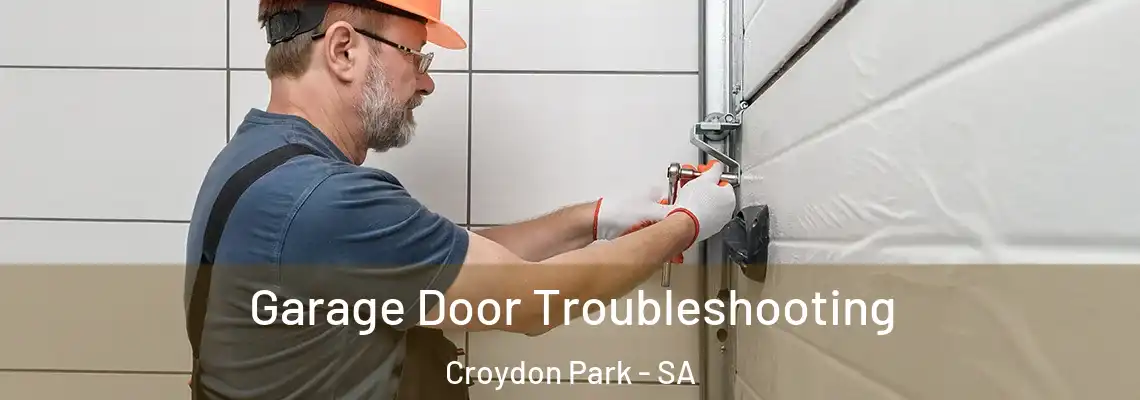 Garage Door Troubleshooting Croydon Park - SA