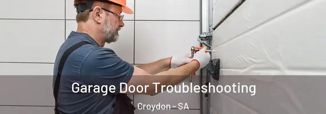 Garage Door Troubleshooting Croydon - SA