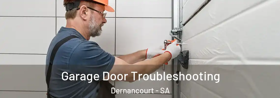 Garage Door Troubleshooting Dernancourt - SA