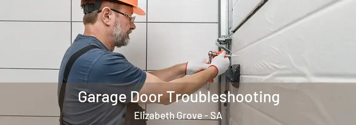 Garage Door Troubleshooting Elizabeth Grove - SA
