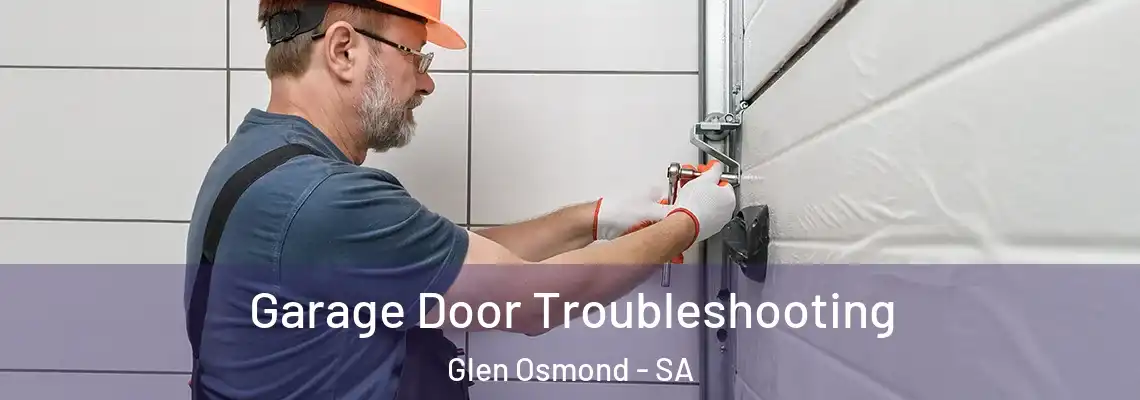 Garage Door Troubleshooting Glen Osmond - SA