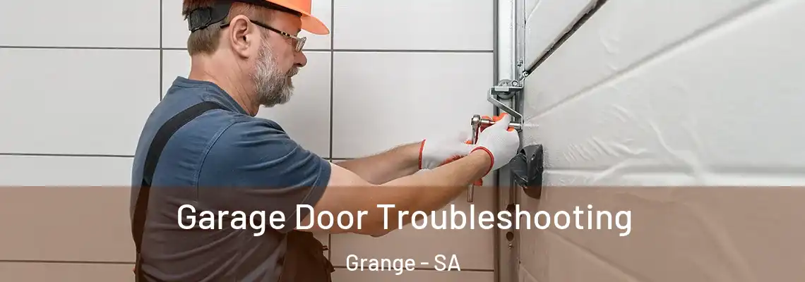 Garage Door Troubleshooting Grange - SA