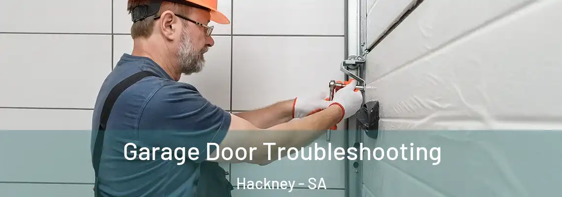 Garage Door Troubleshooting Hackney - SA