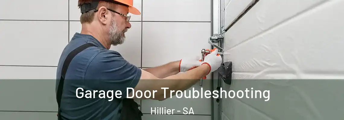 Garage Door Troubleshooting Hillier - SA