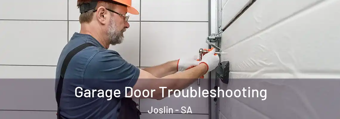 Garage Door Troubleshooting Joslin - SA