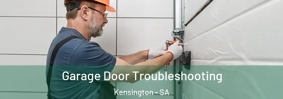Garage Door Troubleshooting Kensington - SA