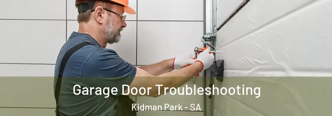 Garage Door Troubleshooting Kidman Park - SA