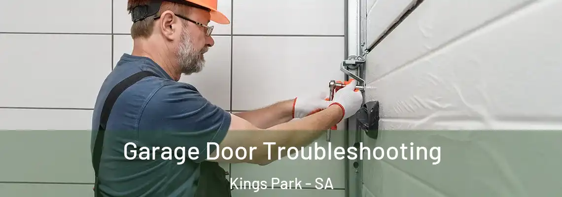 Garage Door Troubleshooting Kings Park - SA