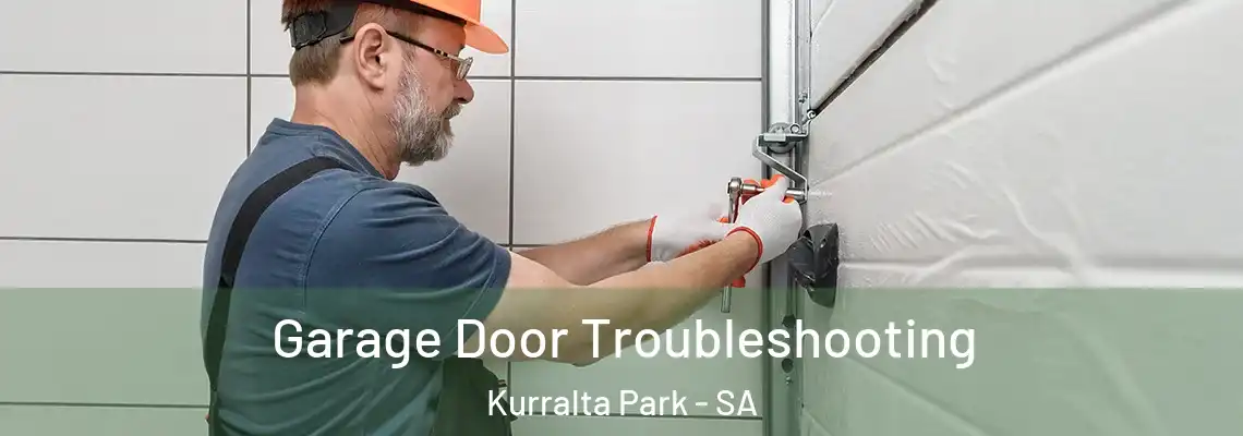 Garage Door Troubleshooting Kurralta Park - SA