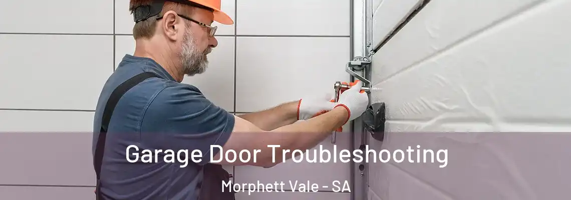 Garage Door Troubleshooting Morphett Vale - SA
