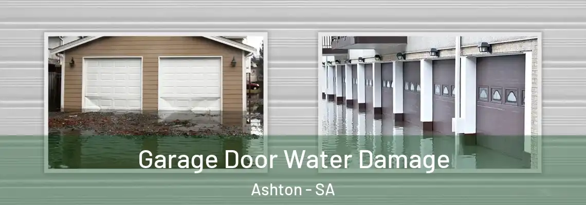  Garage Door Water Damage Ashton - SA