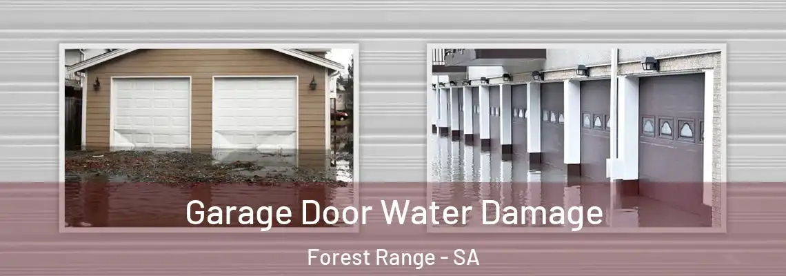 Garage Door Water Damage Forest Range - SA