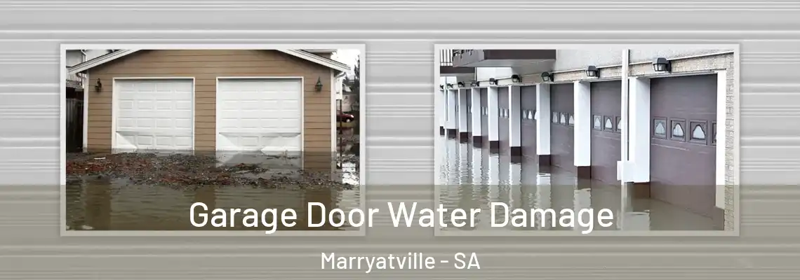 Garage Door Water Damage Marryatville - SA