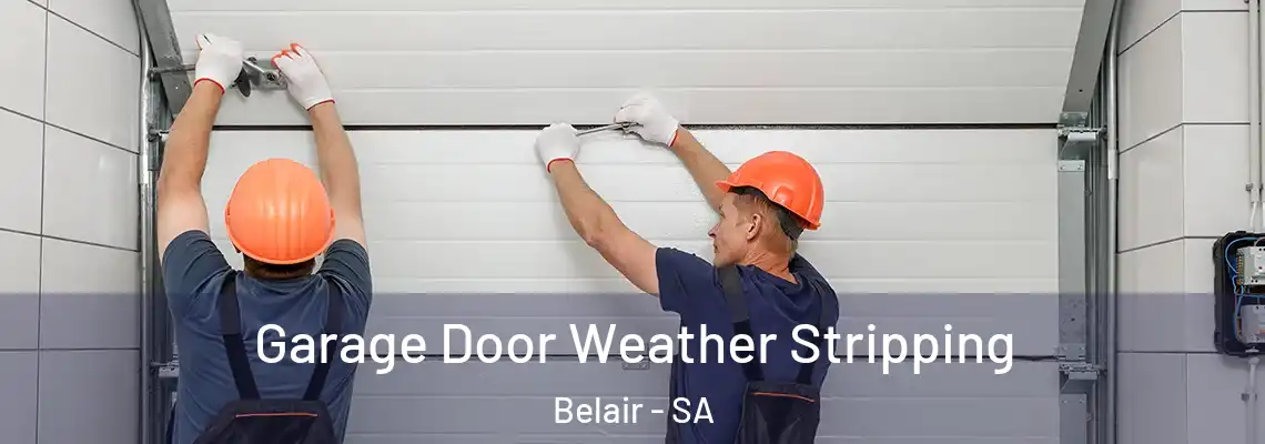  Garage Door Weather Stripping Belair - SA
