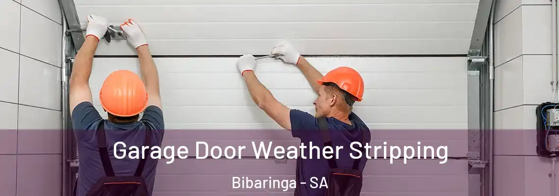  Garage Door Weather Stripping Bibaringa - SA