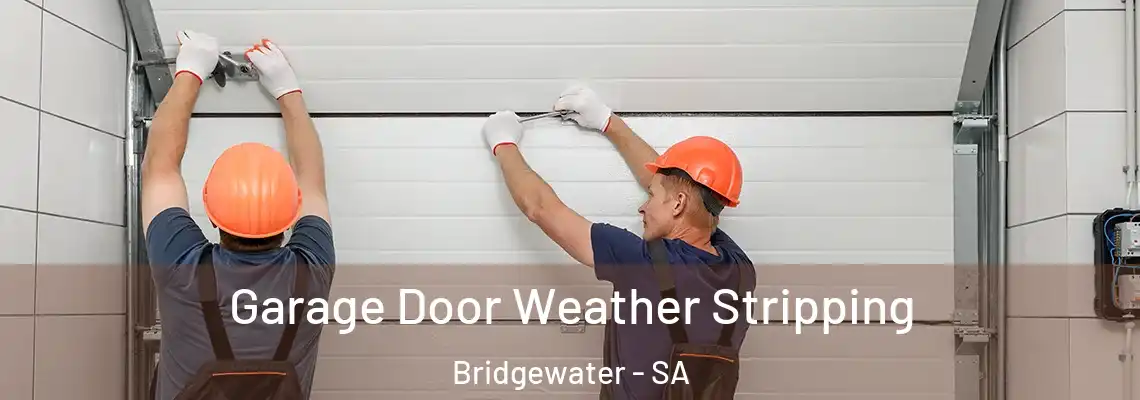 Garage Door Weather Stripping Bridgewater - SA