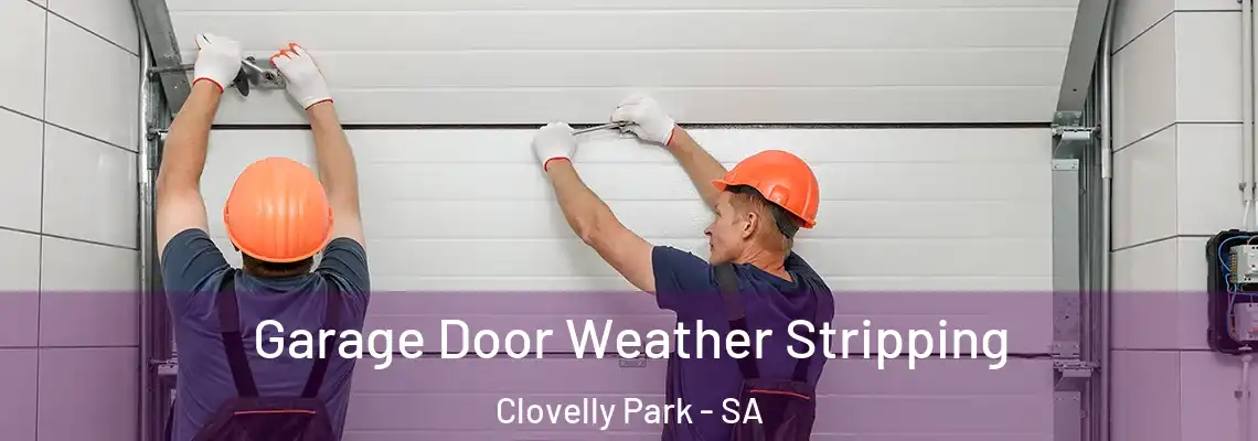  Garage Door Weather Stripping Clovelly Park - SA