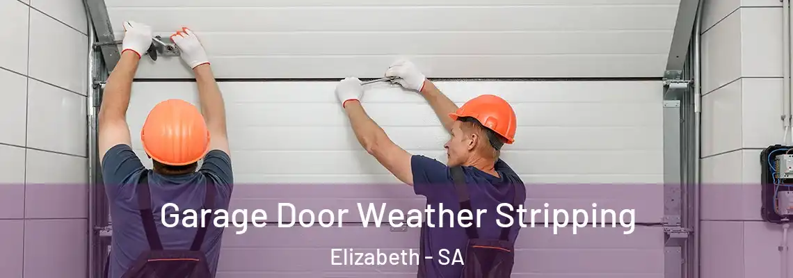 Garage Door Weather Stripping Elizabeth - SA