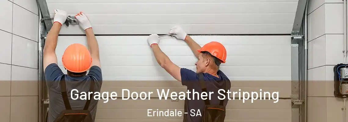 Garage Door Weather Stripping Erindale - SA