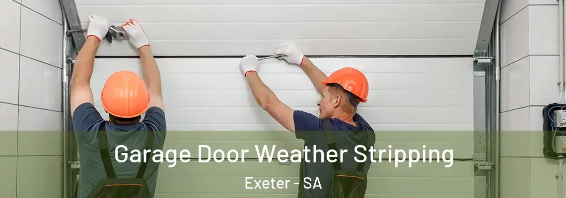 Garage Door Weather Stripping Exeter - SA