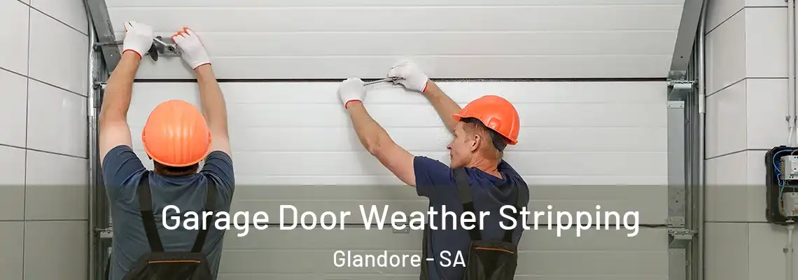 Garage Door Weather Stripping Glandore - SA