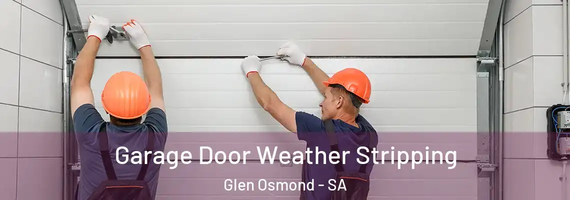 Garage Door Weather Stripping Glen Osmond - SA
