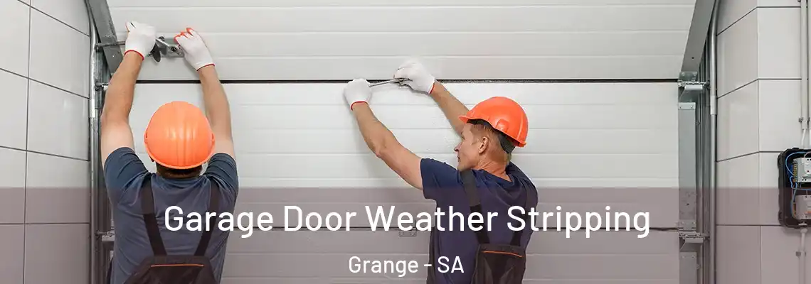  Garage Door Weather Stripping Grange - SA