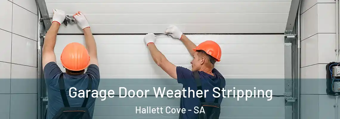 Garage Door Weather Stripping Hallett Cove - SA