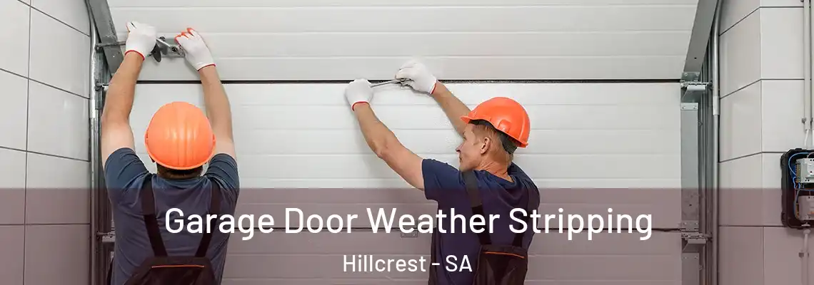  Garage Door Weather Stripping Hillcrest - SA