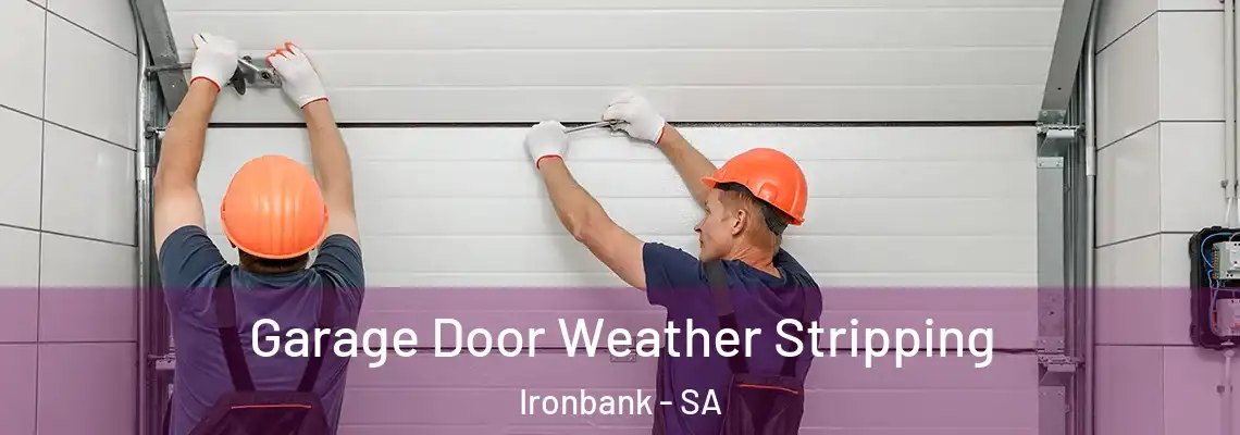  Garage Door Weather Stripping Ironbank - SA
