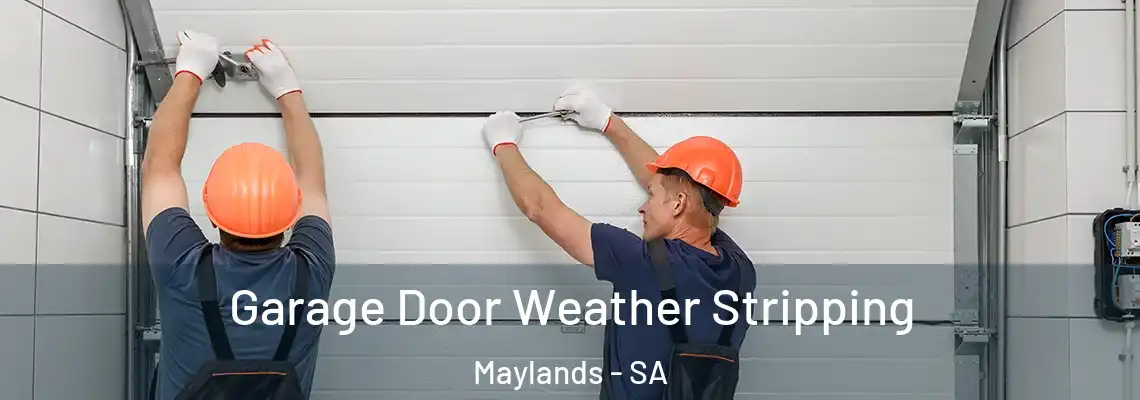  Garage Door Weather Stripping Maylands - SA