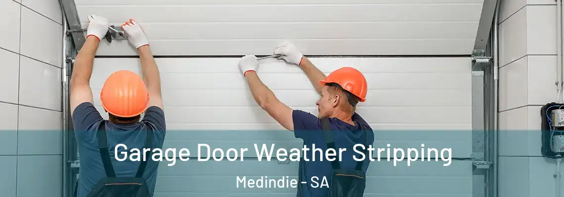 Garage Door Weather Stripping Medindie - SA
