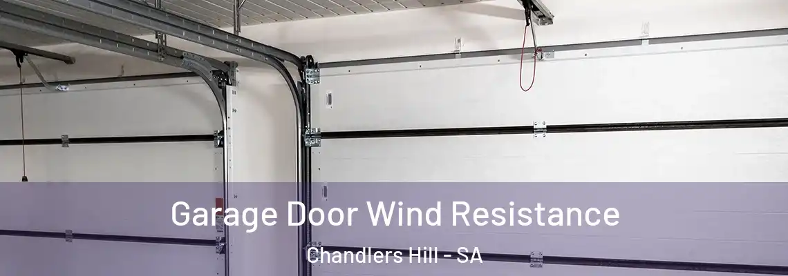  Garage Door Wind Resistance Chandlers Hill - SA