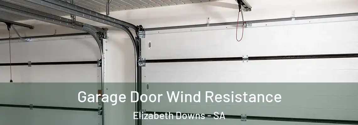 Garage Door Wind Resistance Elizabeth Downs - SA