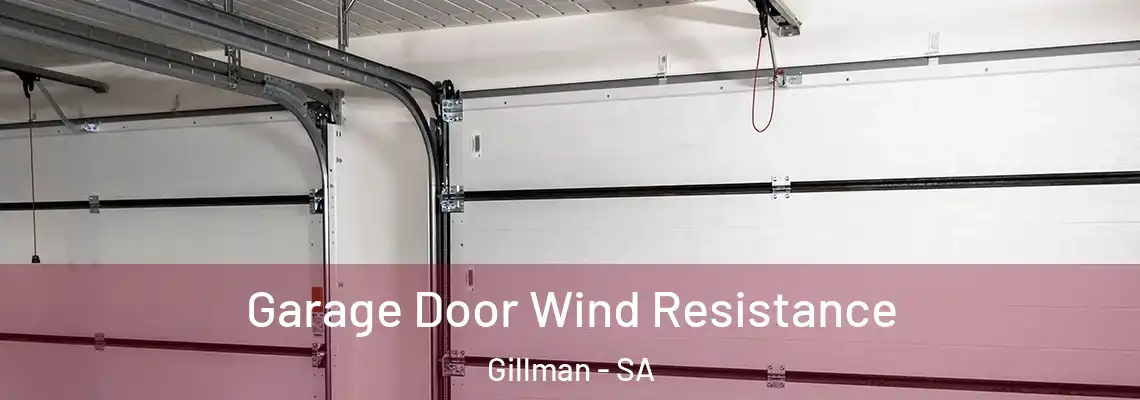  Garage Door Wind Resistance Gillman - SA