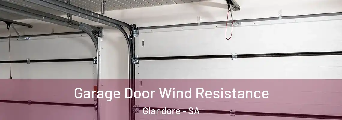 Garage Door Wind Resistance Glandore - SA