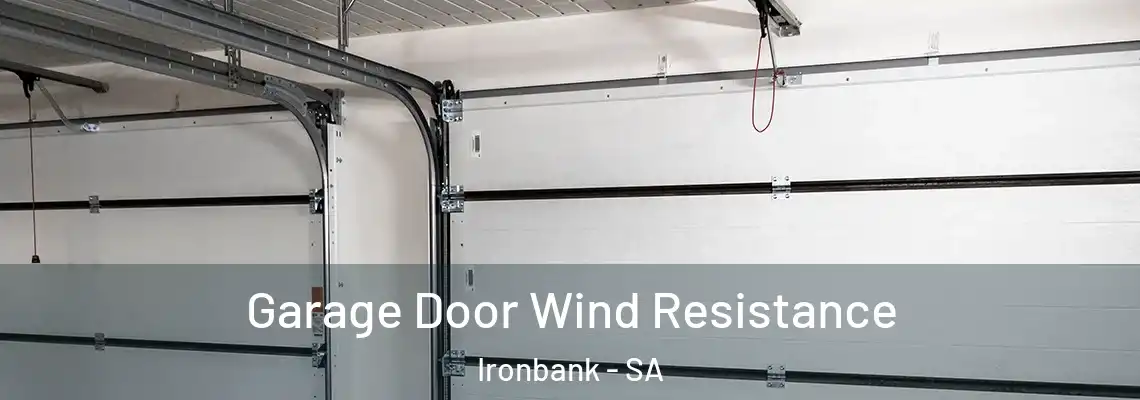 Garage Door Wind Resistance Ironbank - SA