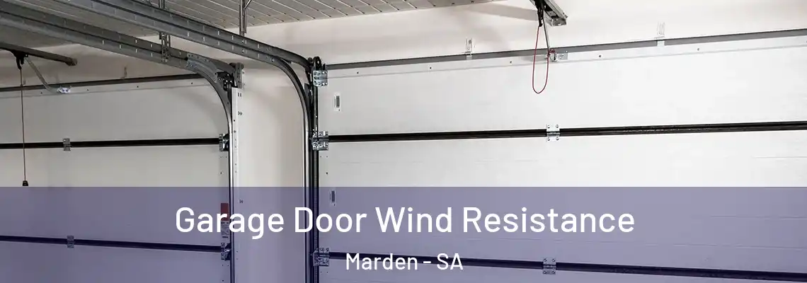Garage Door Wind Resistance Marden - SA