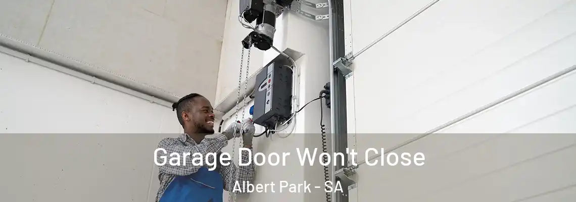  Garage Door Won't Close Albert Park - SA