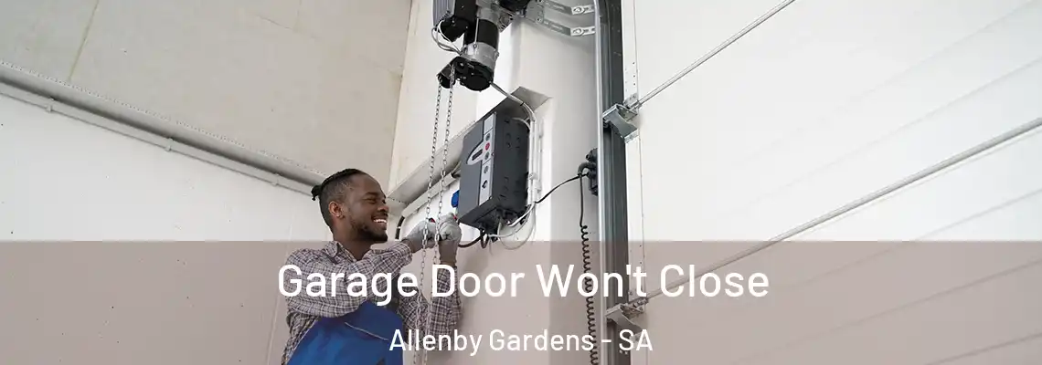 Garage Door Won't Close Allenby Gardens - SA