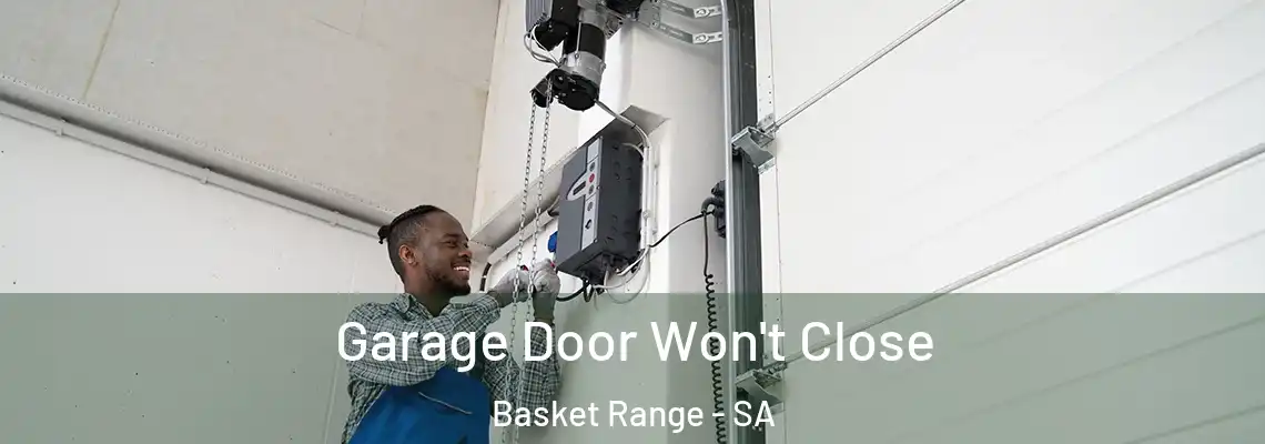 Garage Door Won't Close Basket Range - SA