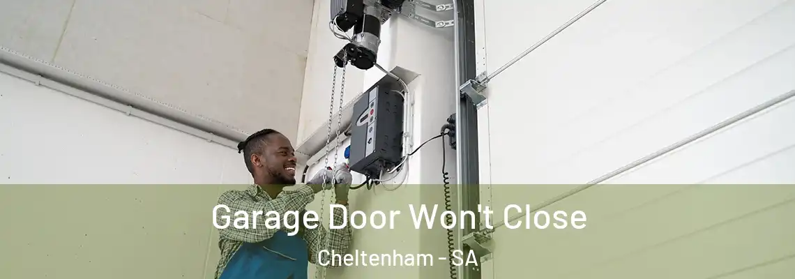  Garage Door Won't Close Cheltenham - SA