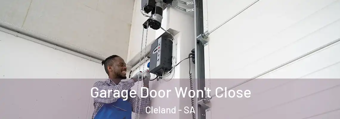 Garage Door Won't Close Cleland - SA