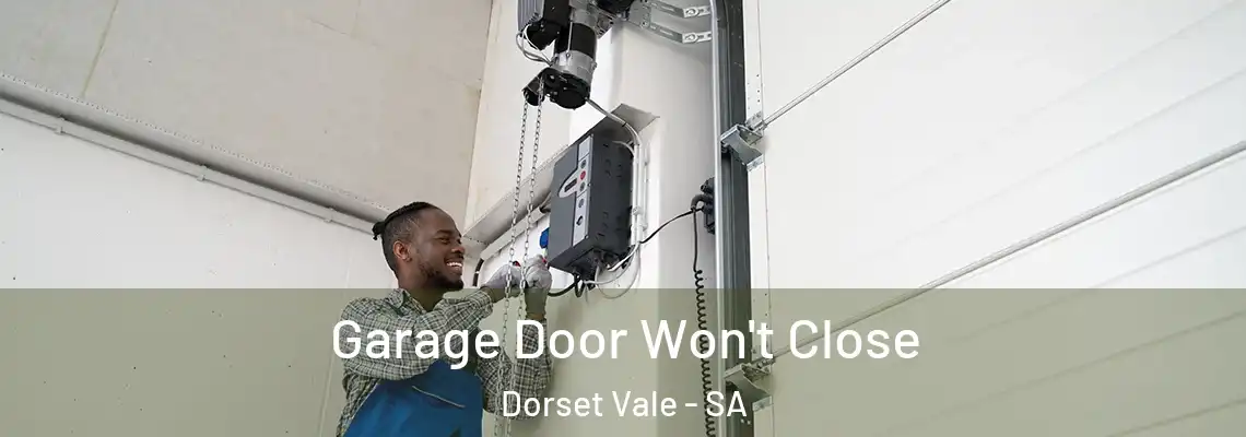  Garage Door Won't Close Dorset Vale - SA