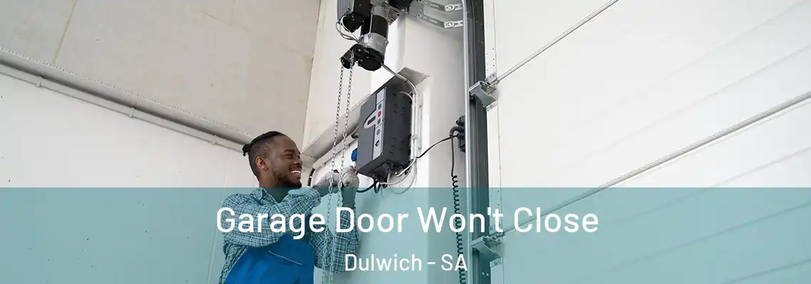  Garage Door Won't Close Dulwich - SA