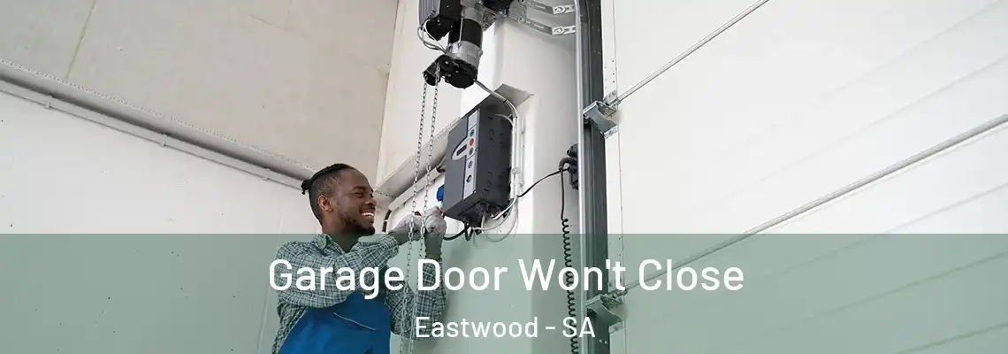 Garage Door Won't Close Eastwood - SA