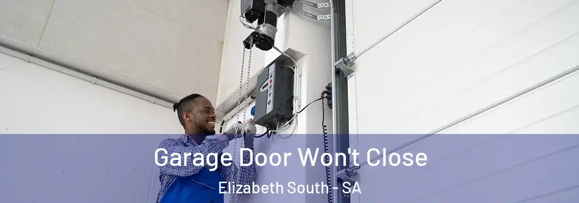  Garage Door Won't Close Elizabeth South - SA