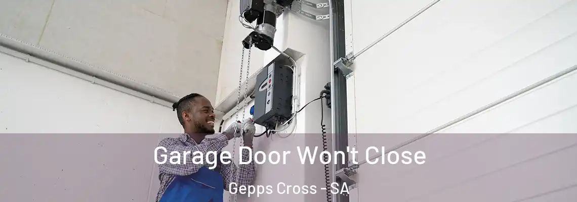 Garage Door Won't Close Gepps Cross - SA