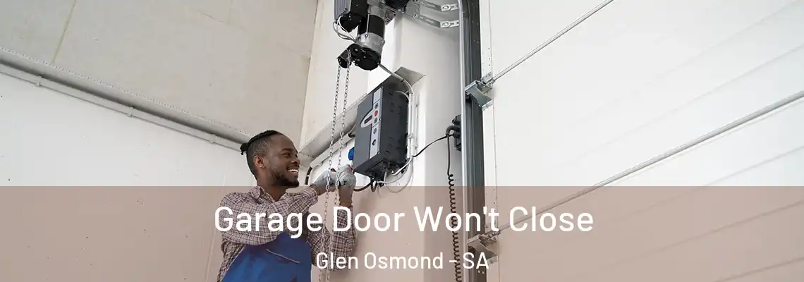 Garage Door Won't Close Glen Osmond - SA